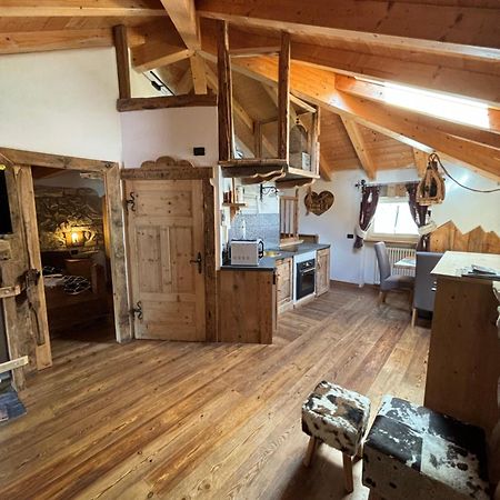 Appartement La Tana Dell'Orso à Campitello di Fassa Extérieur photo