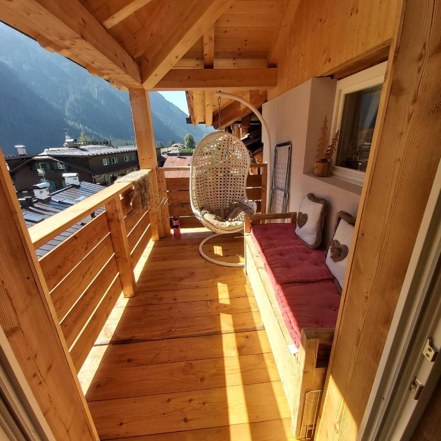 Appartement La Tana Dell'Orso à Campitello di Fassa Extérieur photo