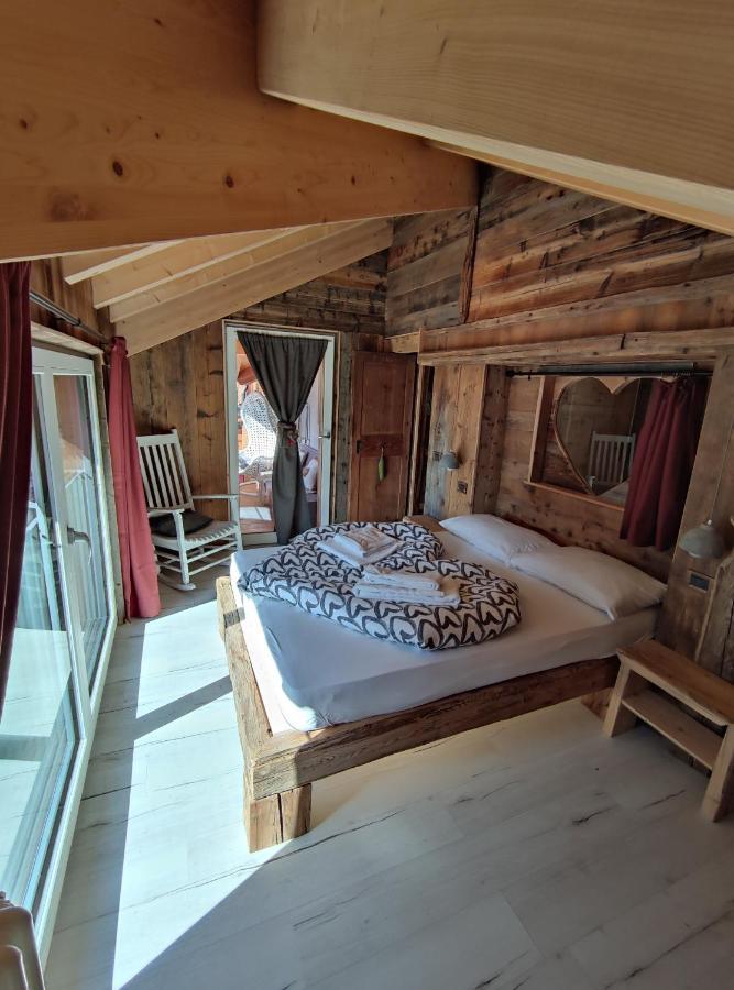Appartement La Tana Dell'Orso à Campitello di Fassa Extérieur photo