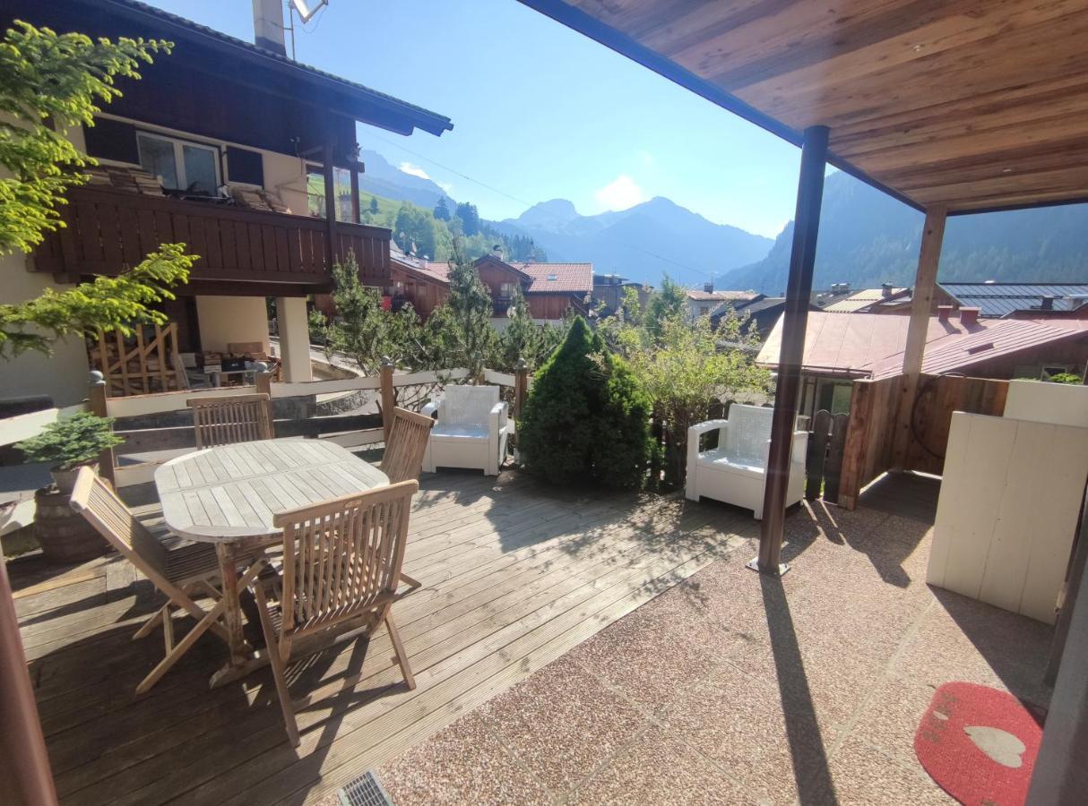 Appartement La Tana Dell'Orso à Campitello di Fassa Extérieur photo