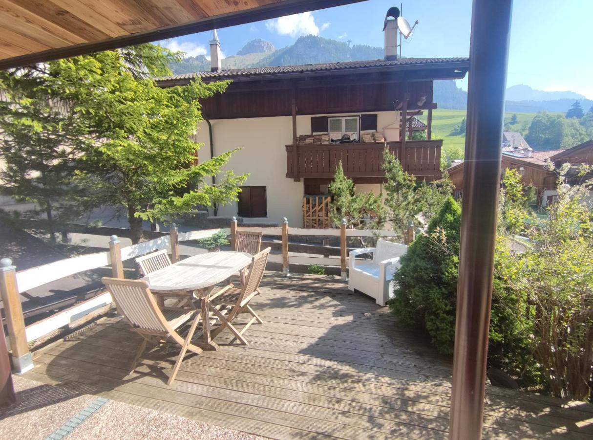 Appartement La Tana Dell'Orso à Campitello di Fassa Extérieur photo