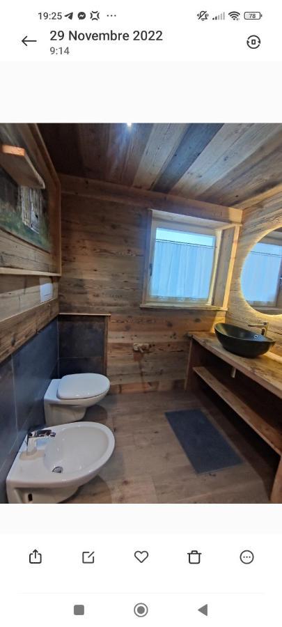 Appartement La Tana Dell'Orso à Campitello di Fassa Extérieur photo