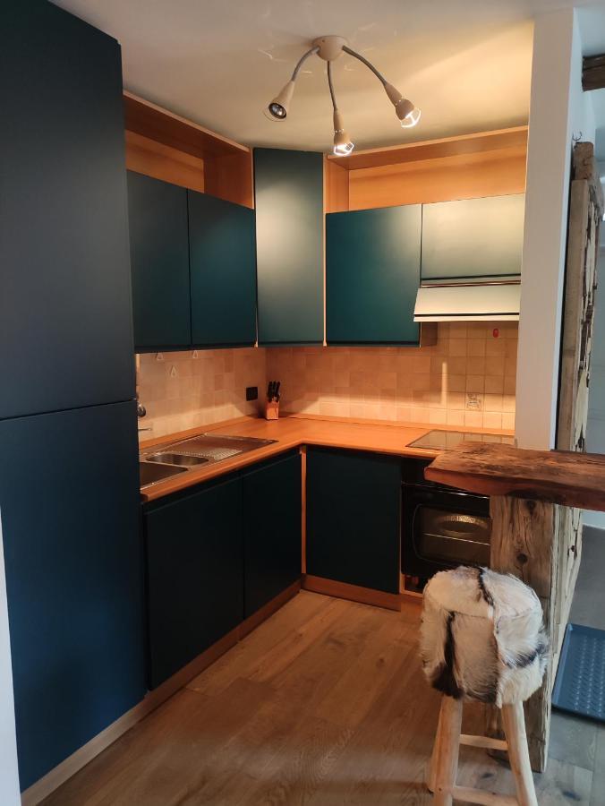 Appartement La Tana Dell'Orso à Campitello di Fassa Extérieur photo