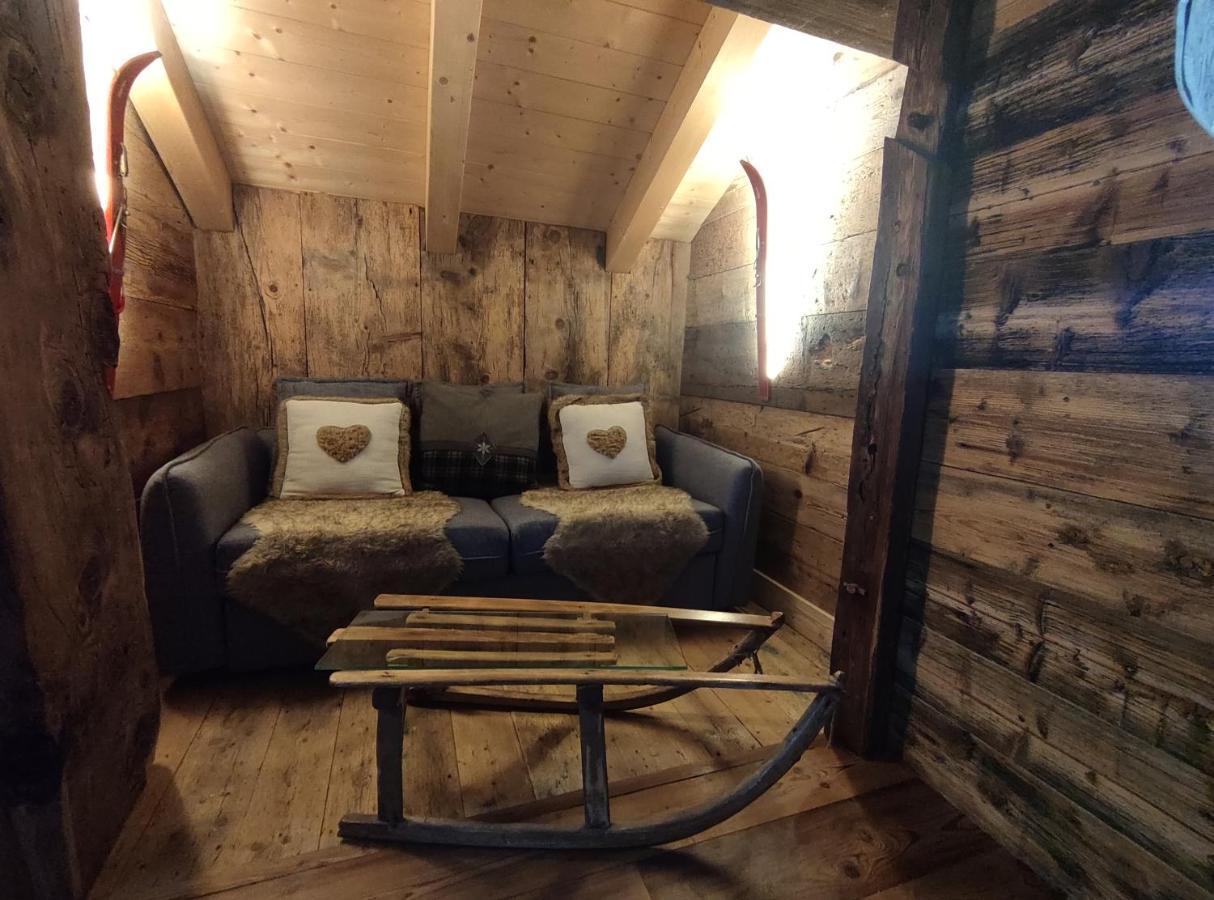 Appartement La Tana Dell'Orso à Campitello di Fassa Extérieur photo