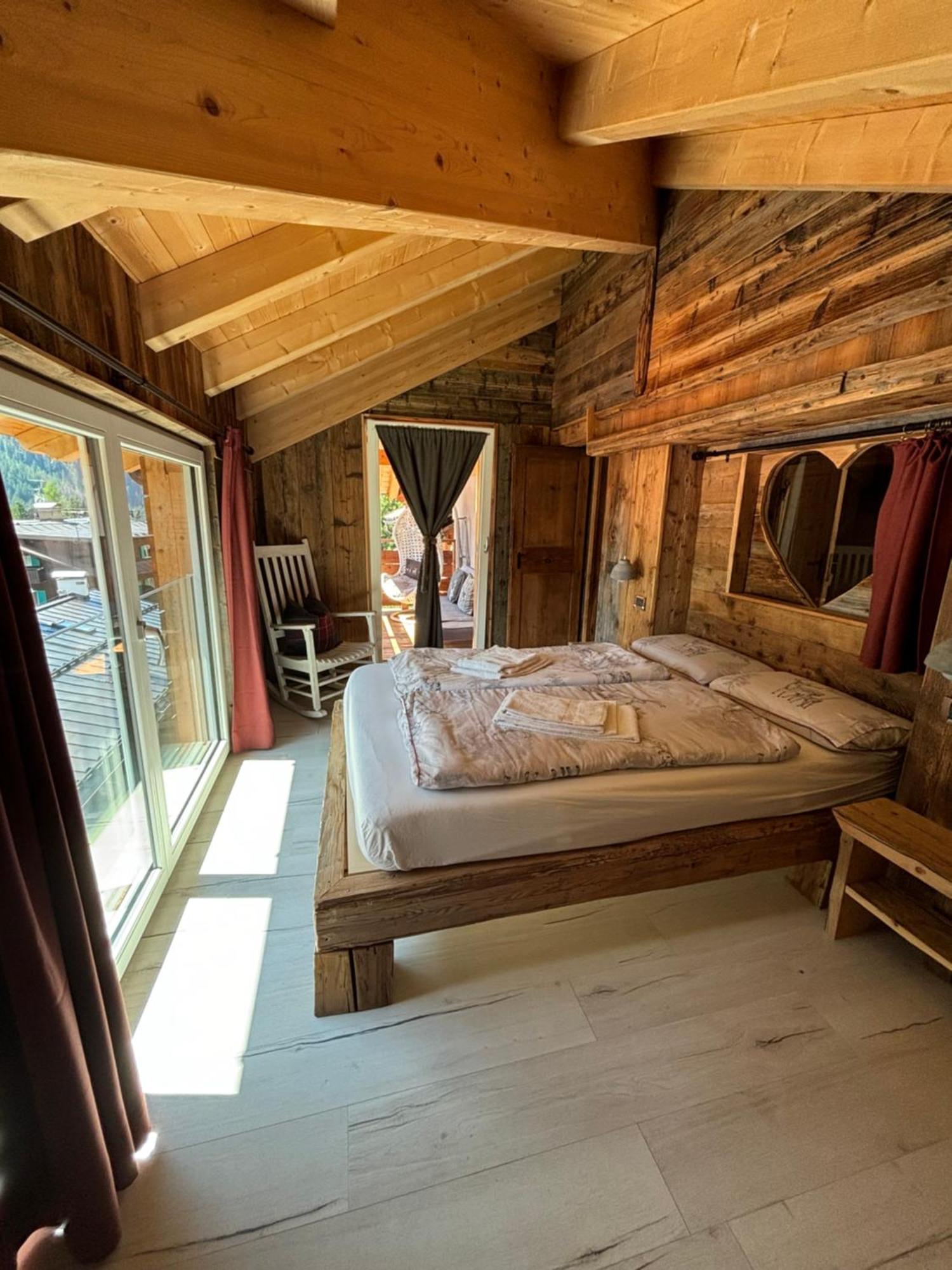 Appartement La Tana Dell'Orso à Campitello di Fassa Extérieur photo