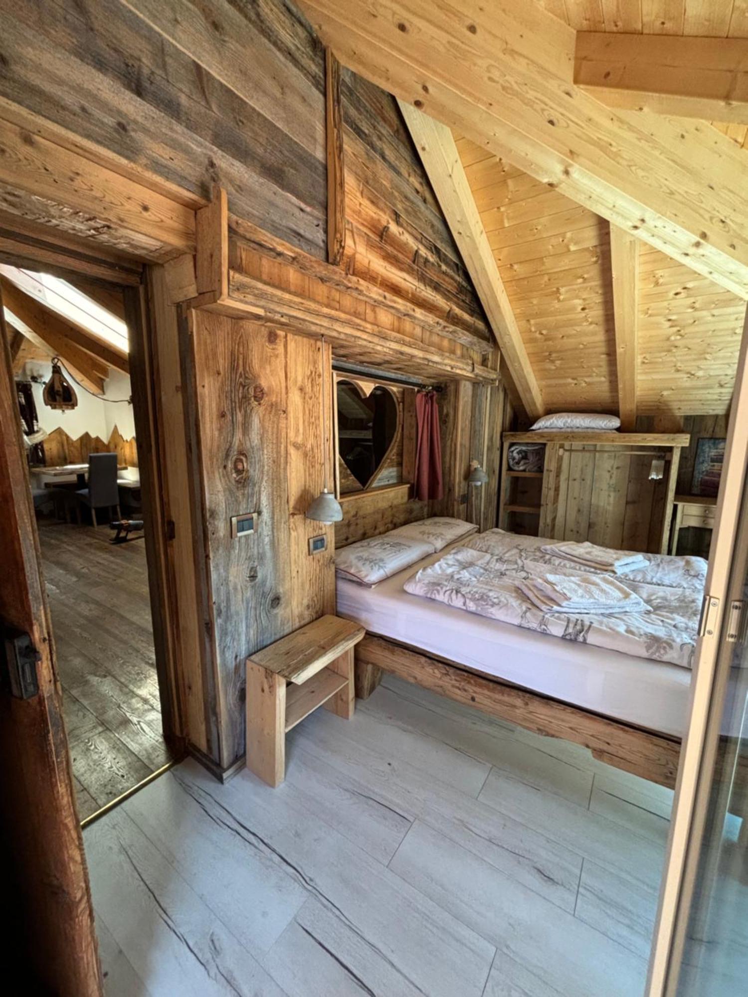 Appartement La Tana Dell'Orso à Campitello di Fassa Extérieur photo